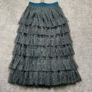 Boden Tiered Tulle Skirt
